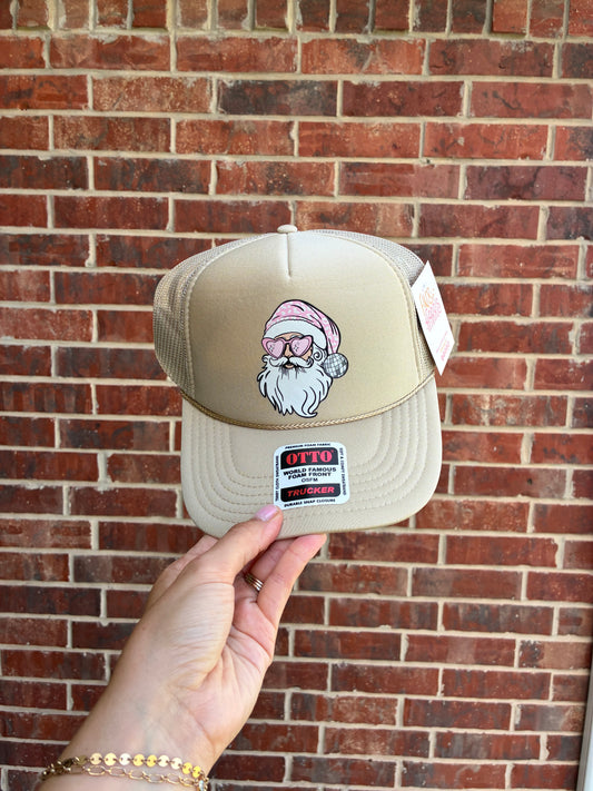 Pink Santa