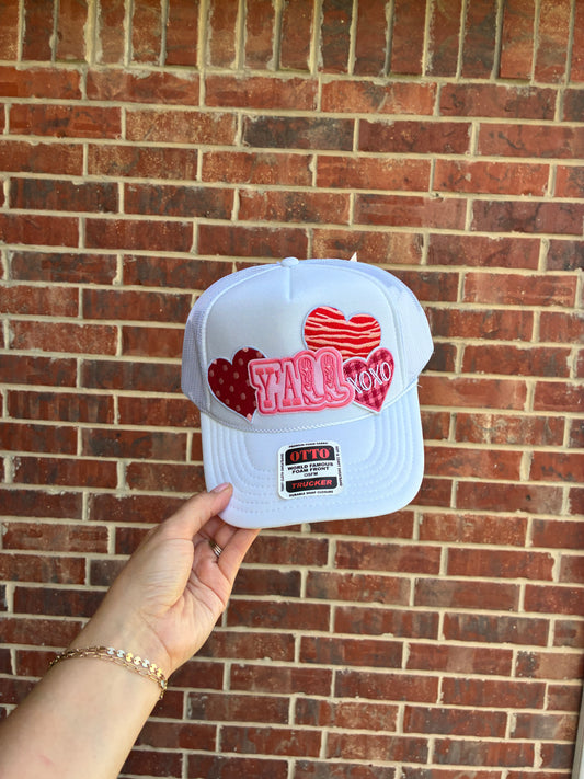 Valentine y’all hat