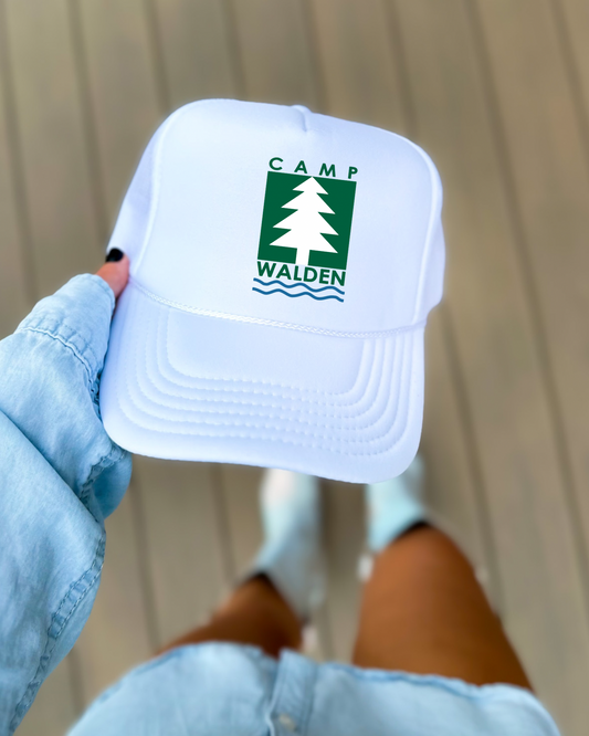 Camp Walden hat