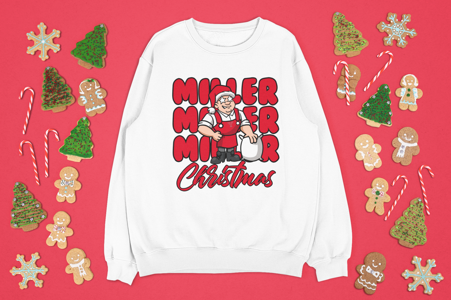 Millers Christmas Sweater